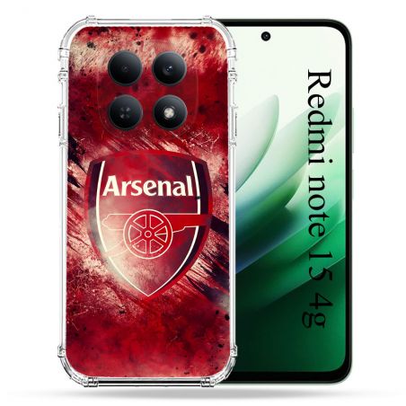 Coque Renforcée Pour Redmi Note 15 4G Foot Arsenal