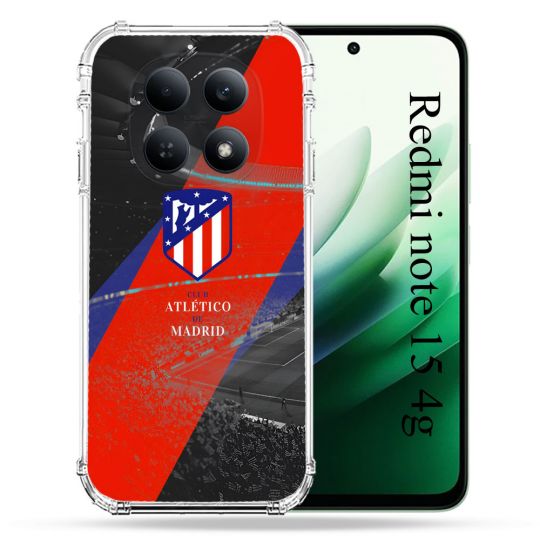 Coque Renforcée Pour Redmi Note 15 4G Foot Athletico Madrid