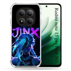 Coque Renforcée Pour Redmi Note 15 Pro Plus 5G Arcane Jinx Night