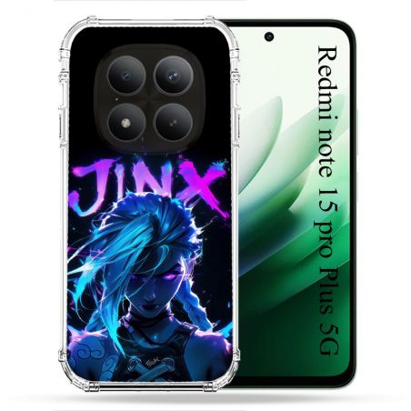 Coque Renforcée Pour Redmi Note 15 Pro Plus 5G Arcane Jinx Night