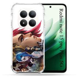 Coque Renforcée Pour Redmi Note 15 Pro Plus 5G Arcane Jinx Sœur
