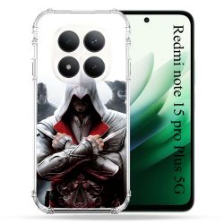 Coque Renforcée Pour Redmi Note 15 Pro Plus 5G Assassin Creed Mask