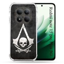 Coque Renforcée Pour Redmi Note 15 Pro Plus 5G Assassin Creed Tete Mort