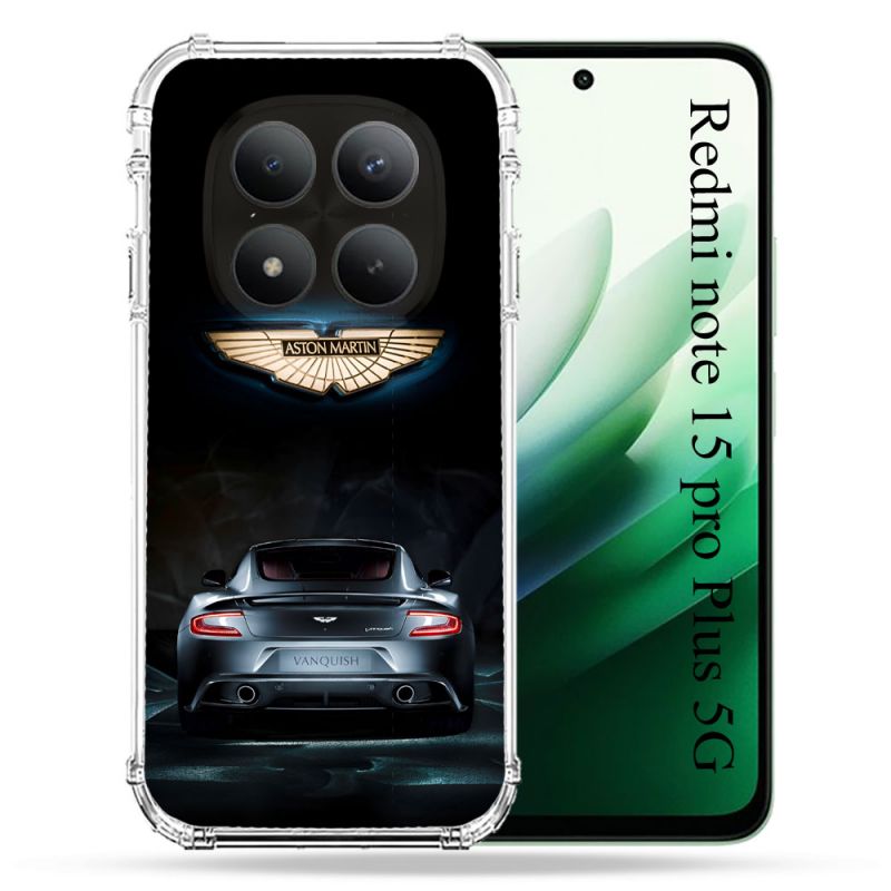 Coque Renforcée Pour Redmi Note 15 Pro Plus 5G Aston Martin