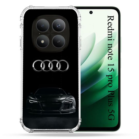 Coque Renforcée Pour Redmi Note 15 Pro Plus 5G Audi