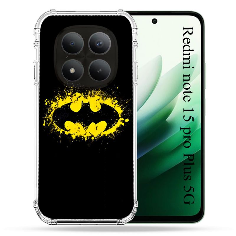 Coque Renforcée Pour Redmi Note 15 Pro Plus 5G Batman Logo