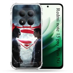Coque Renforcée Pour Redmi Note 15 Pro Plus 5G Batman VS Superman