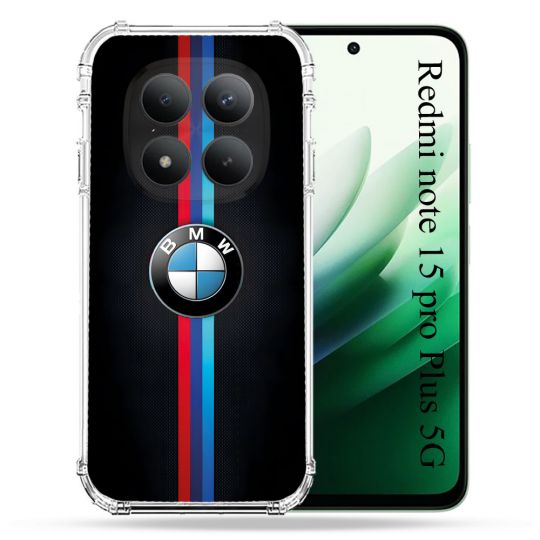 Coque Renforcée Pour Redmi Note 15 Pro Plus 5G BMW Logo