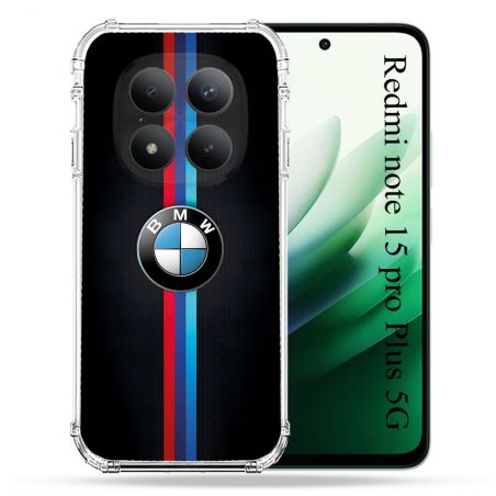 Coque Renforcée Pour Redmi Note 15 Pro Plus 5G BMW Logo