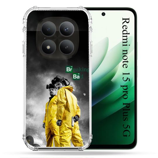 Coque Renforcée Pour Redmi Note 15 Pro Plus 5G Breaking Bad Affiche