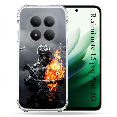 Coque Renforcée Pour Redmi Note 15 Pro Plus 5G Call Of Duty Squelette