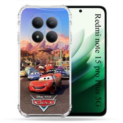 Coque Renforcée Pour Redmi Note 15 Pro Plus 5G Cars Affiche