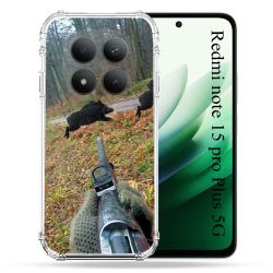 Coque Renforcée Pour Redmi Note 15 Pro Plus 5G Chasse Vision Tir
