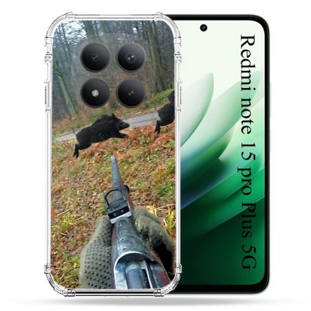 Coque Renforcée Pour Redmi Note 15 Pro Plus 5G Chasse Vision Tir
