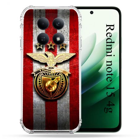 Coque Renforcée Pour Redmi Note 15 4G Foot Benfica
