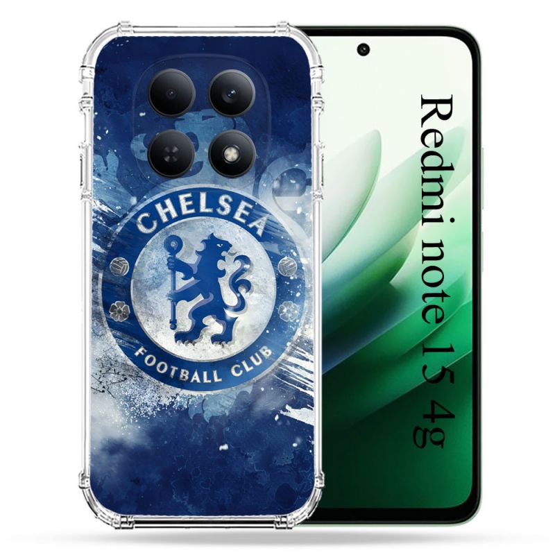 Coque Renforcée Pour Redmi Note 15 4G Foot Chelsea
