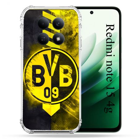 Coque Renforcée Pour Redmi Note 15 4G Foot Dortmund