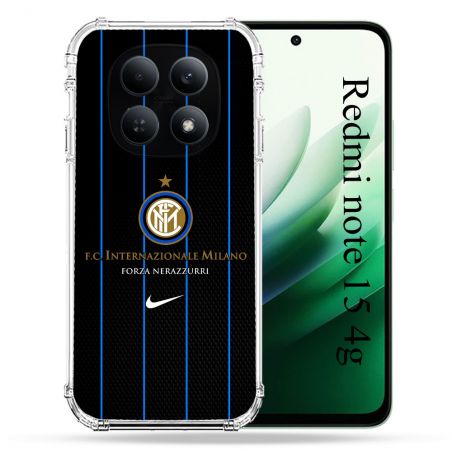 Coque Renforcée Pour Redmi Note 15 4G Foot Inter Milan