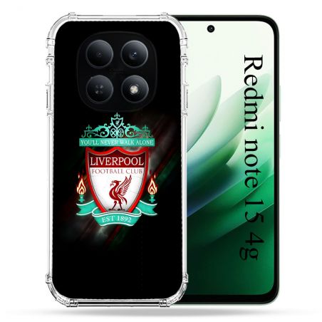 Coque Renforcée Pour Redmi Note 15 4G Foot Liverpool