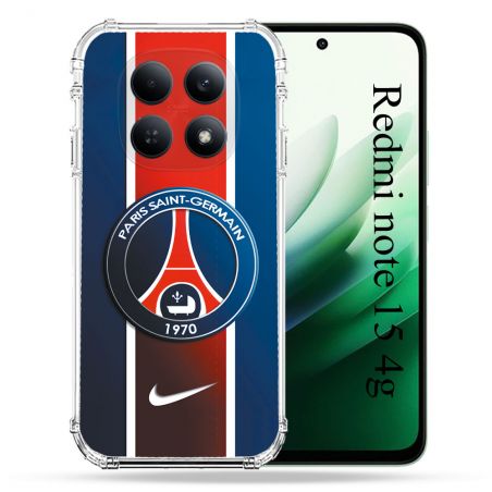 Coque Renforcée Pour Redmi Note 15 4G Foot PSG 1970