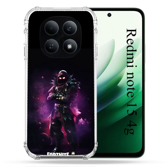 Coque Renforcée Pour Redmi Note 15 4G Fortnite Raven