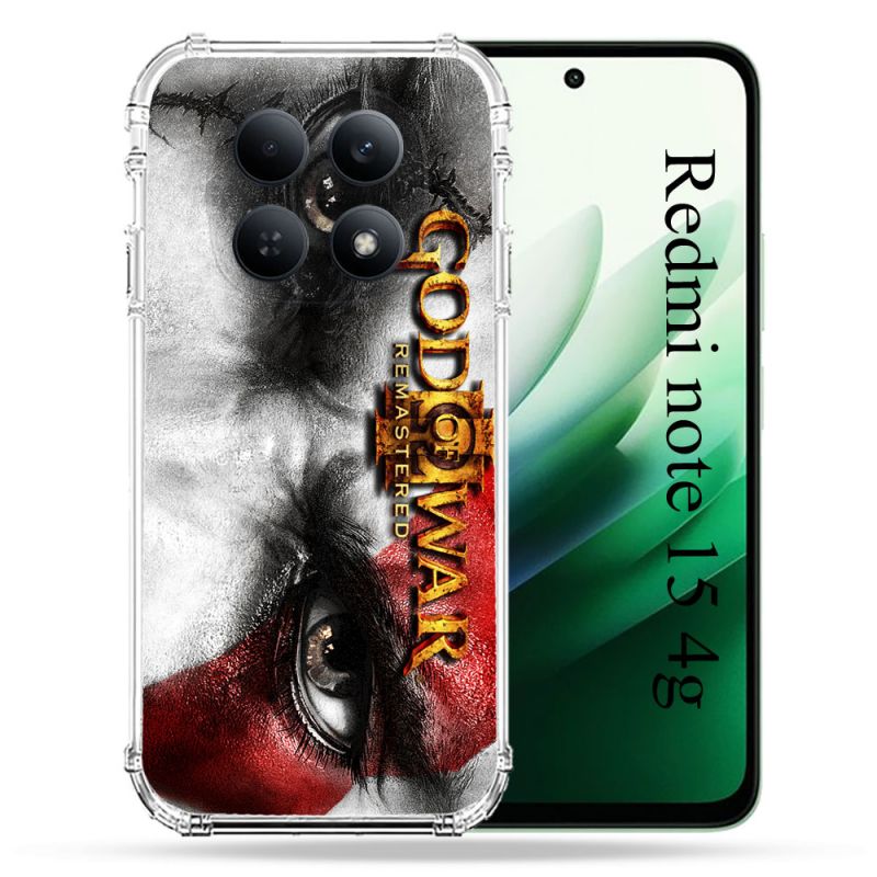Coque Renforcée Pour Redmi Note 15 4G God Of War GOW