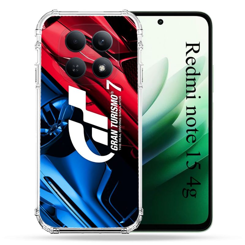 Coque Renforcée Pour Redmi Note 15 4G Gran Turismo