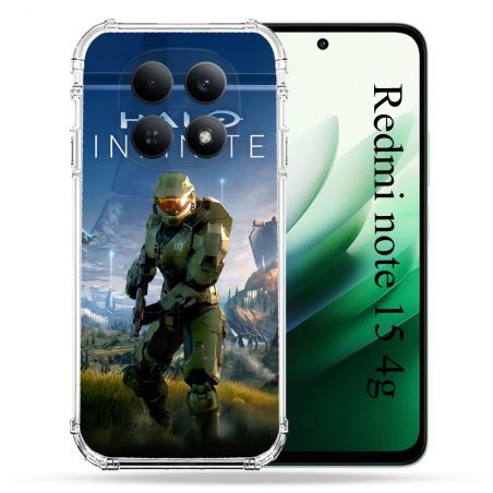 Coque Renforcée Pour Redmi Note 15 4G Halo