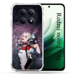 Coque Renforcée Pour Redmi Note 15 4G Harley Quinn Batte