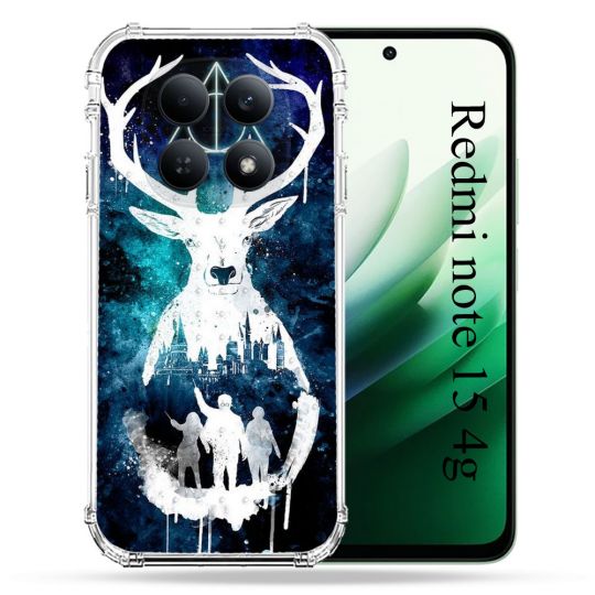Coque Renforcée Pour Redmi Note 15 4G Harry Potter Patronome
