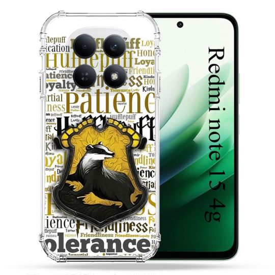 Coque Renforcée Pour Redmi Note 15 4G Harry Potter Poursouffle
