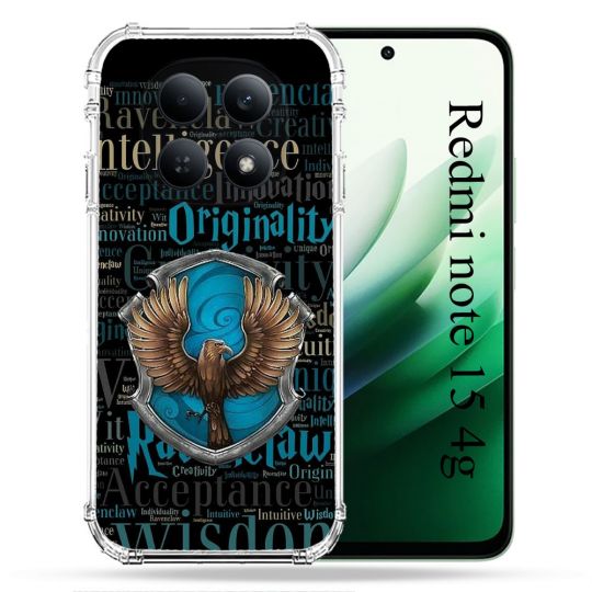 Coque Renforcée Pour Redmi Note 15 4G Harry Potter Serdaigle