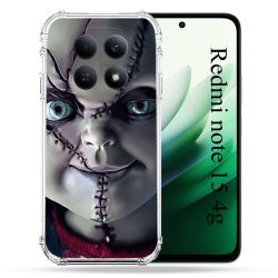 Coque Renforcée Pour Redmi Note 15 4G Horreur Chucky Cicatrice
