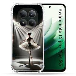 Coque Renforcée Pour Redmi Note 15 Pro Plus 5G Danseuse Lumière
