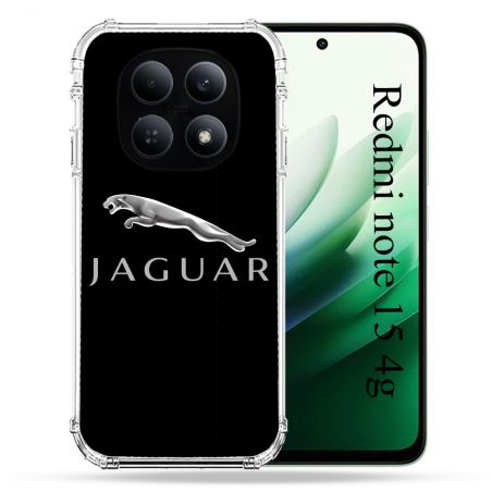 Coque Renforcée Pour Redmi Note 15 4G Jaguar