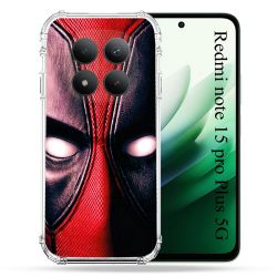 Coque Renforcée Pour Redmi Note 15 Pro Plus 5G Deadpool Yeux