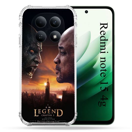 Coque Renforcée Pour Redmi Note 15 4G Je suis une Légende