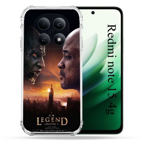Coque Renforcée Pour Redmi Note 15 4G Je suis une Légende