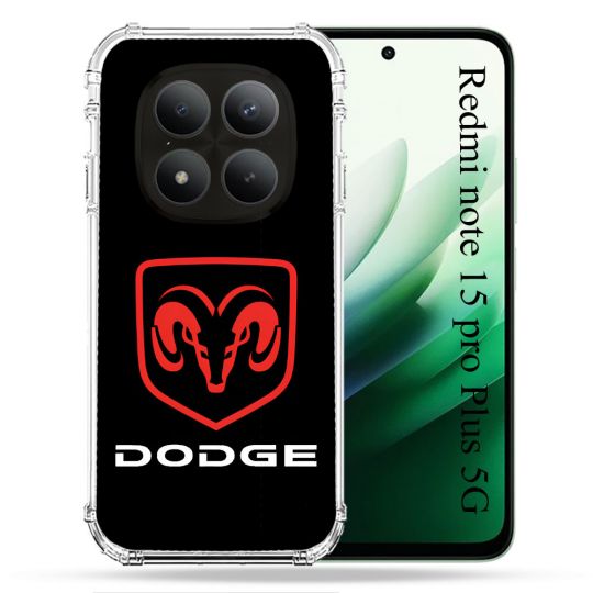 Coque Renforcée Pour Redmi Note 15 Pro Plus 5G Dodge