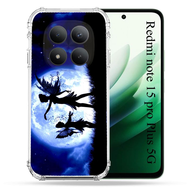Coque Renforcée Pour Redmi Note 15 Pro Plus 5G Fantastique Fee Lune