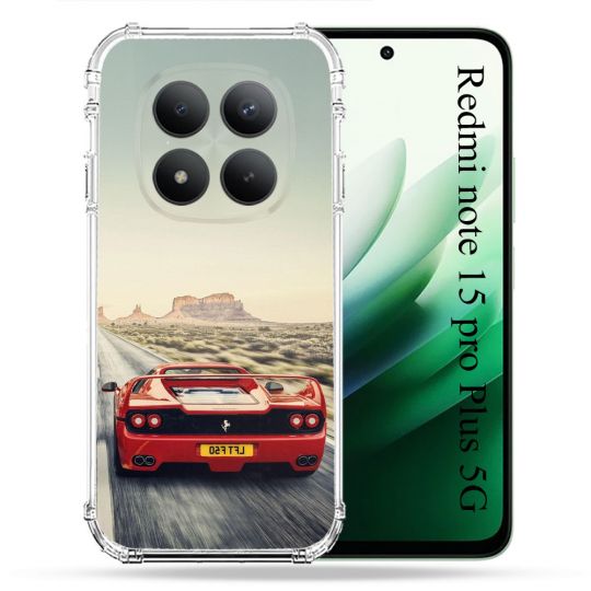 Coque Renforcée Pour Redmi Note 15 Pro Plus 5G Ferrari F50