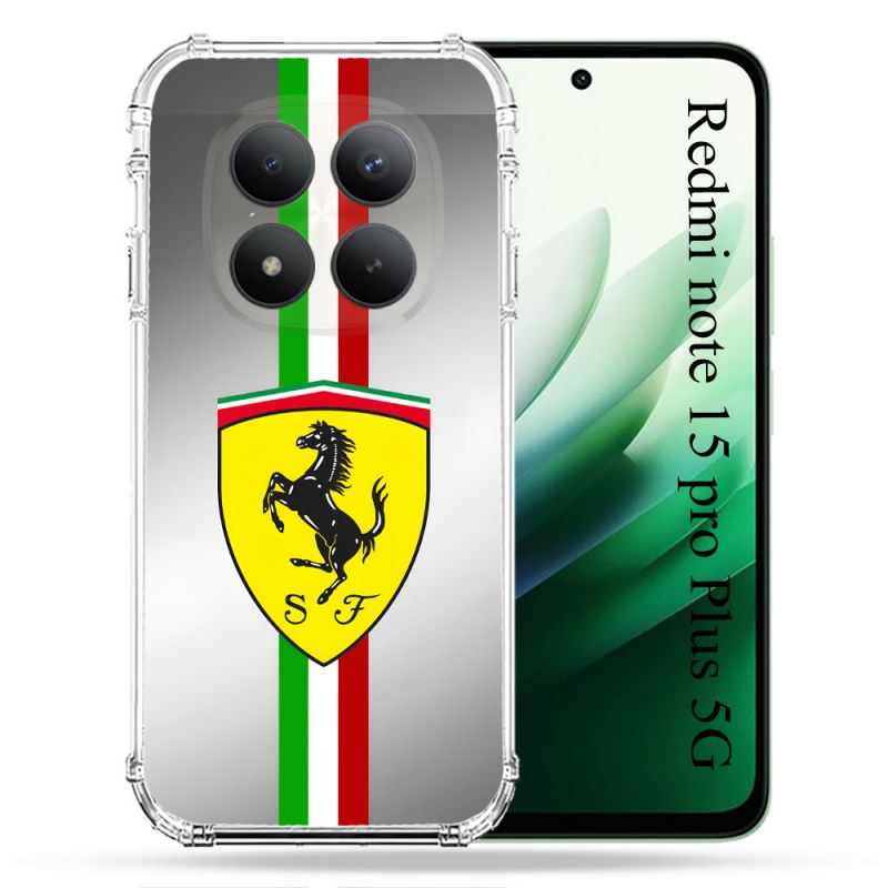 Coque Renforcée Pour Redmi Note 15 Pro Plus 5G Ferrari Ligne