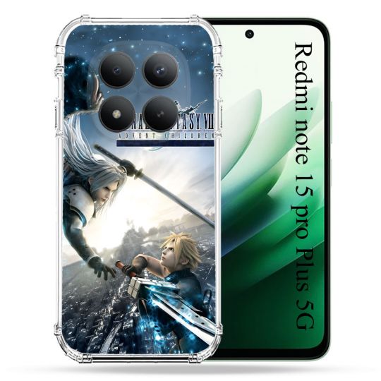 Coque Renforcée Pour Redmi Note 15 Pro Plus 5G Final Fantaisy