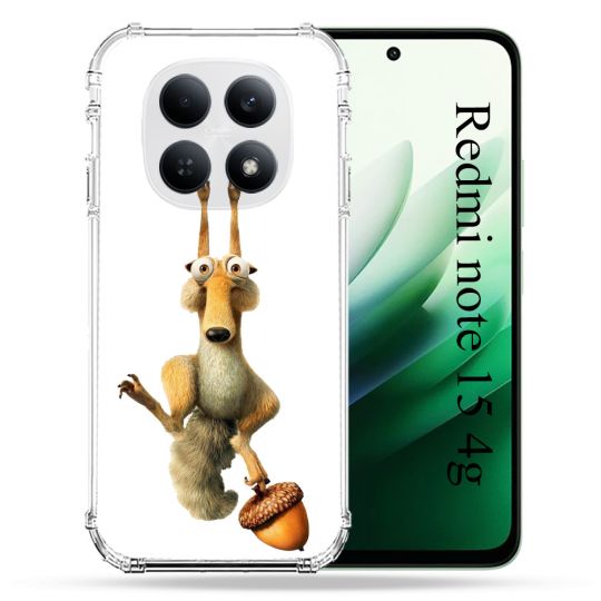 Coque Renforcée Pour Redmi Note 15 4G L'âge de Glace Scratch Suspendu