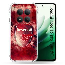 Coque Renforcée Pour Redmi Note 15 Pro Plus 5G Foot Arsenal