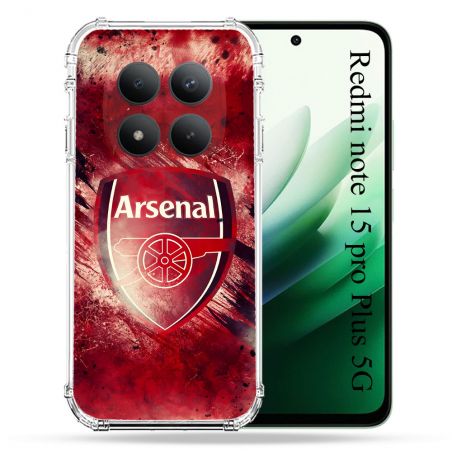 Coque Renforcée Pour Redmi Note 15 Pro Plus 5G Foot Arsenal