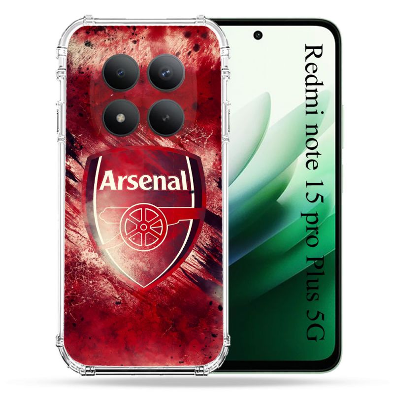 Coque Renforcée Pour Redmi Note 15 Pro Plus 5G Foot Arsenal