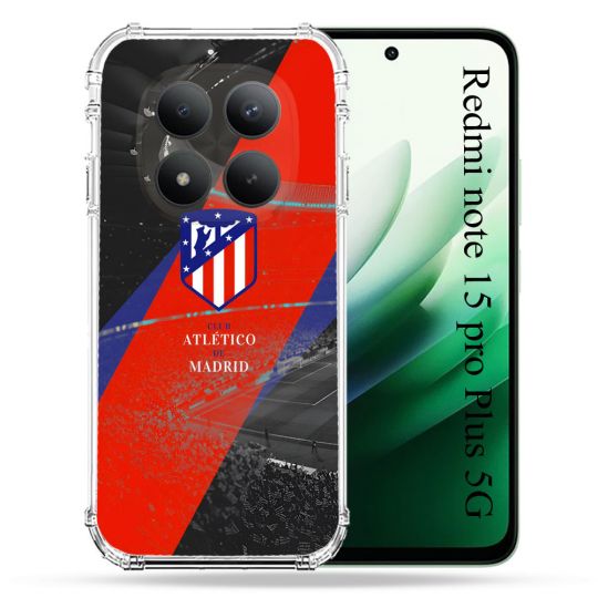 Coque Renforcée Pour Redmi Note 15 Pro Plus 5G Foot Athletico Madrid
