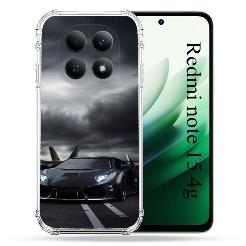 Coque Renforcée Pour Redmi Note 15 4G Lamborghini Avion