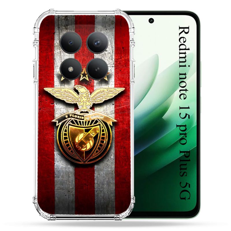 Coque Renforcée Pour Redmi Note 15 Pro Plus 5G Foot Benfica